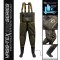 Vass 3300 Heavy Duty Breathable Chest Wader - Stocking Neoprene Foot Edition